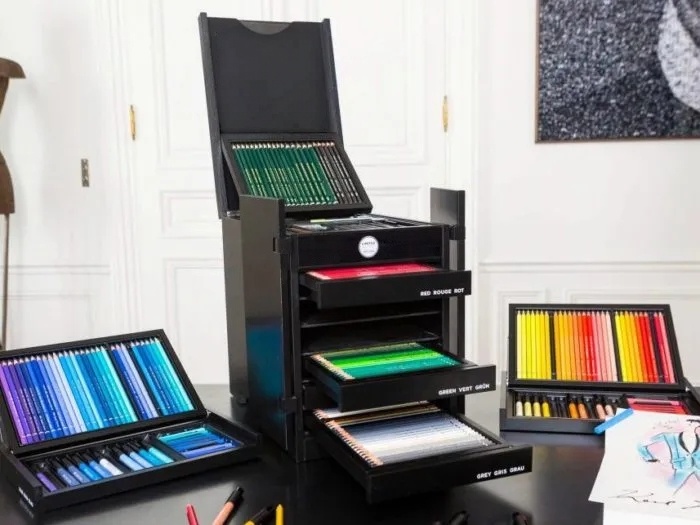 ✨Today BUY 1 GET 2 FREE!✨Limited-edition art set Contains a total of 350 drawing tools - Art & Graphic Anniversary Case