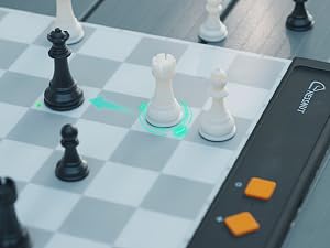 Chessnut Go with full piece recognition and illuminated squares