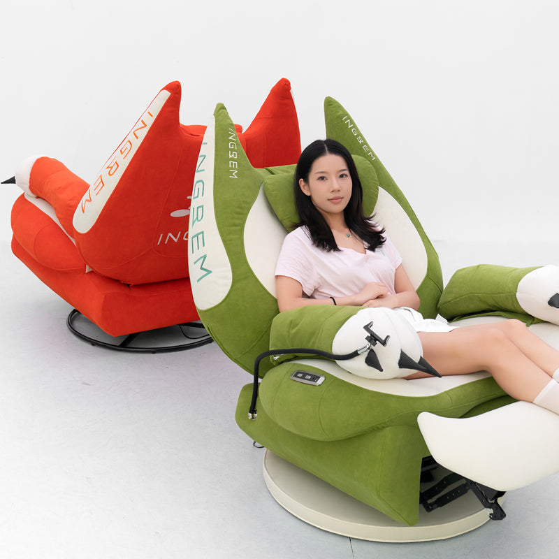 💥Last day 70% OFF💥Multifunctional Fat Cat Power Cartoon Ergonomic Recliner Gaming Chair