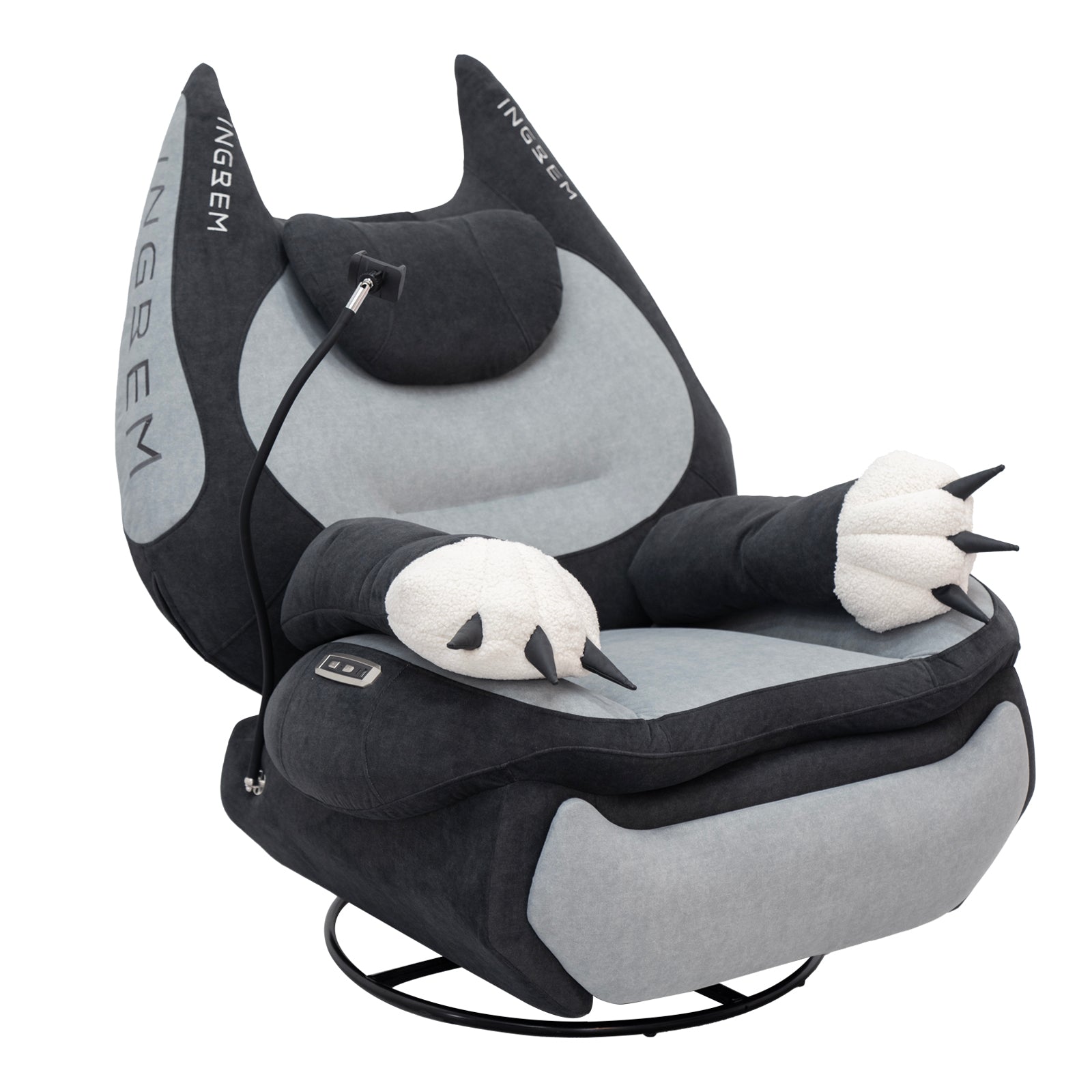 💥Last day 70% OFF💥Multifunctional Fat Cat Power Cartoon Ergonomic Recliner Gaming Chair