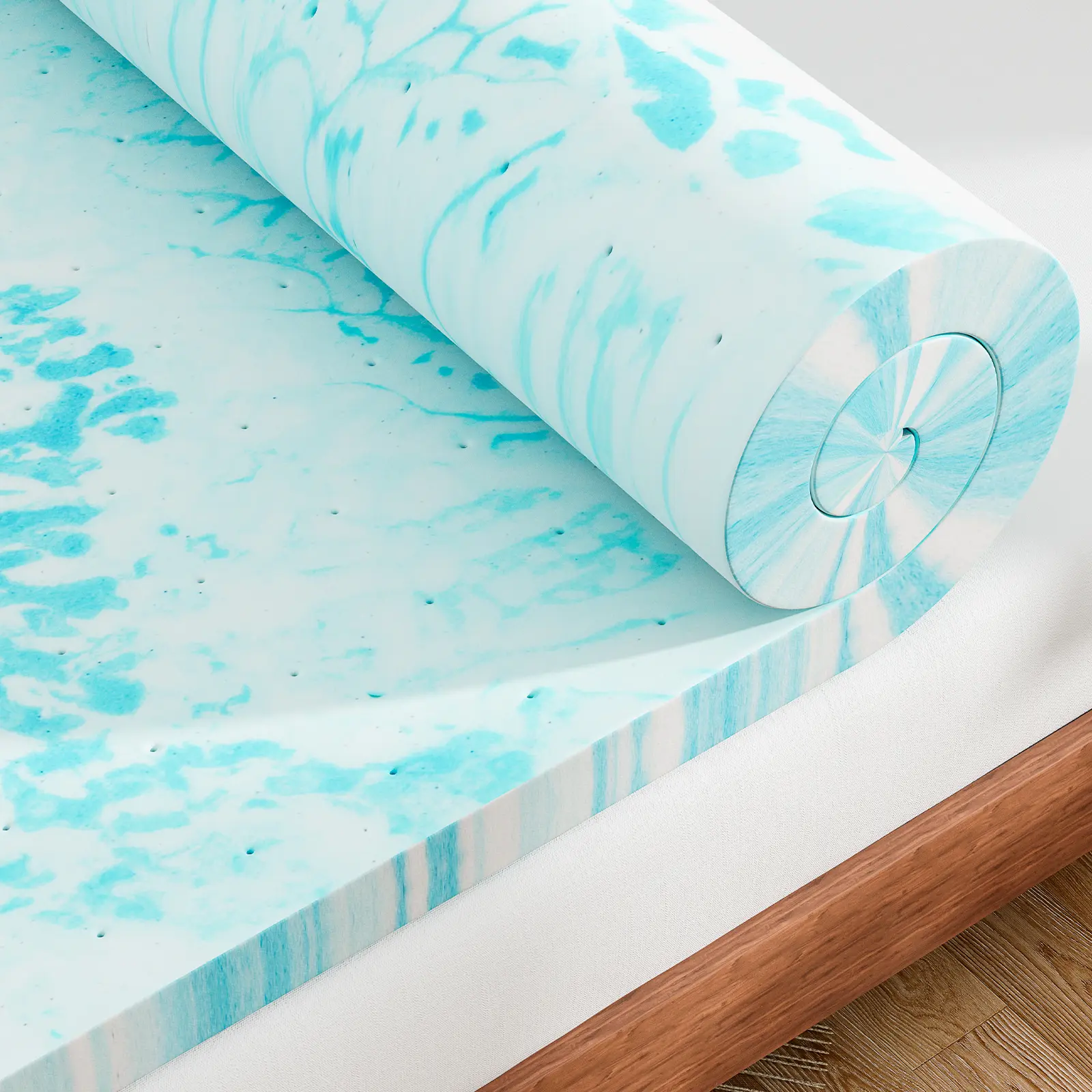 🔥Today's Special🔥Gel Memory Foam Mattress Topper, Full, Cooling