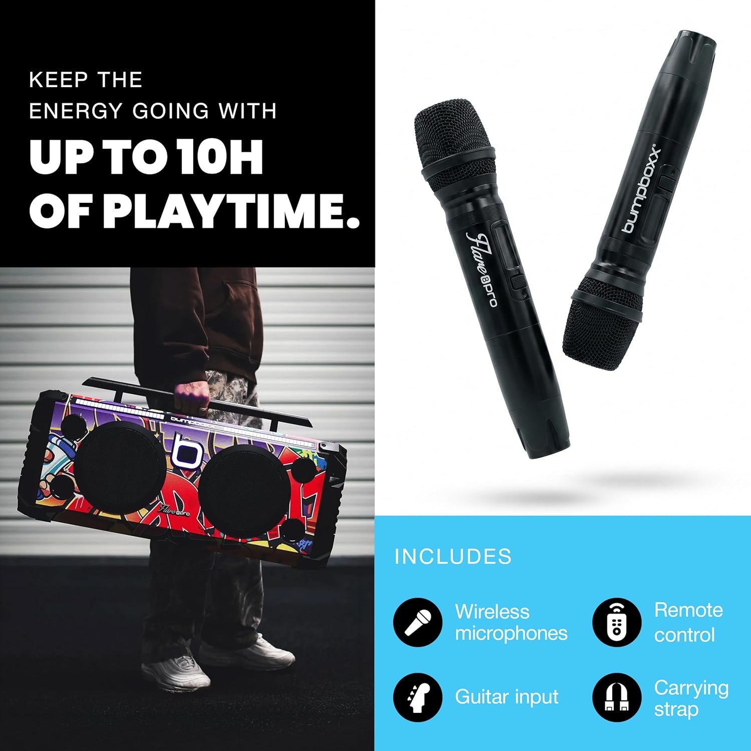 🔥Today's Special🔥Flare8 Pro Bluetooth Party Outdoor Speaker