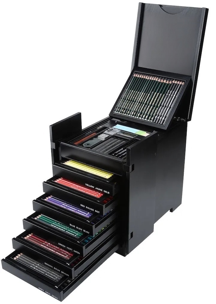 ✨Today BUY 1 GET 2 FREE!✨Limited-edition art set Contains a total of 350 drawing tools - Art & Graphic Anniversary Case