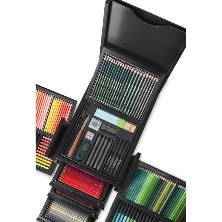 ✨Today BUY 1 GET 2 FREE!✨Limited-edition art set Contains a total of 350 drawing tools - Art & Graphic Anniversary Case