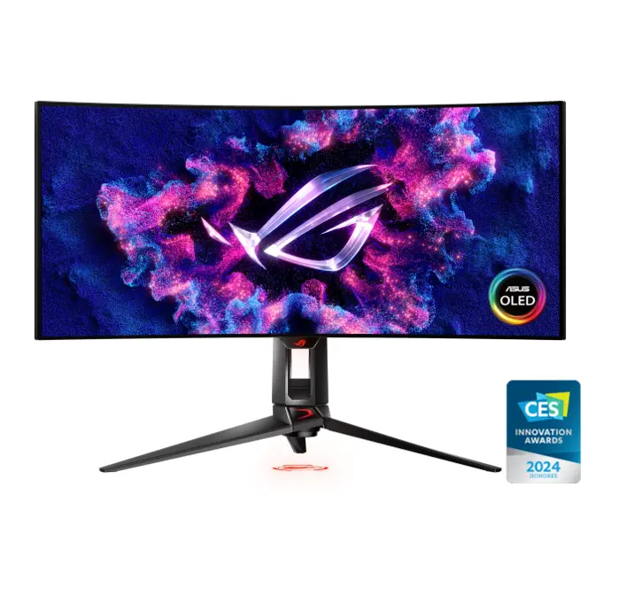 ROG Swift OLED  Gaming Monitor: 34-inch Display 