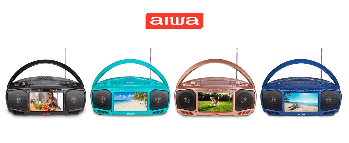 Boombox colors