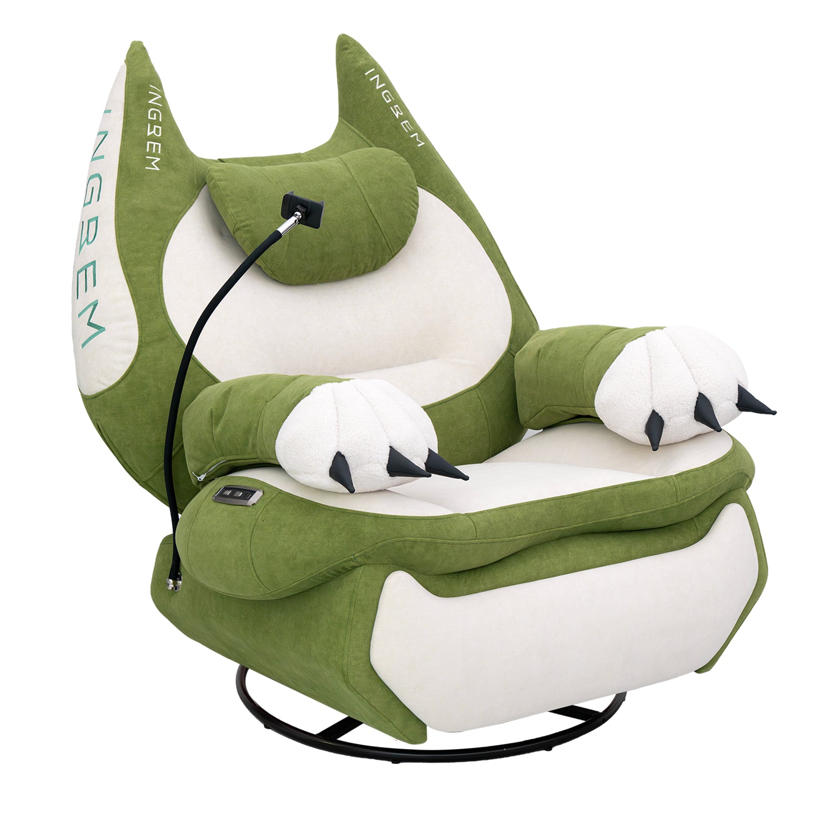💥Last day 70% OFF💥Multifunctional Fat Cat Power Cartoon Ergonomic Recliner Gaming Chair