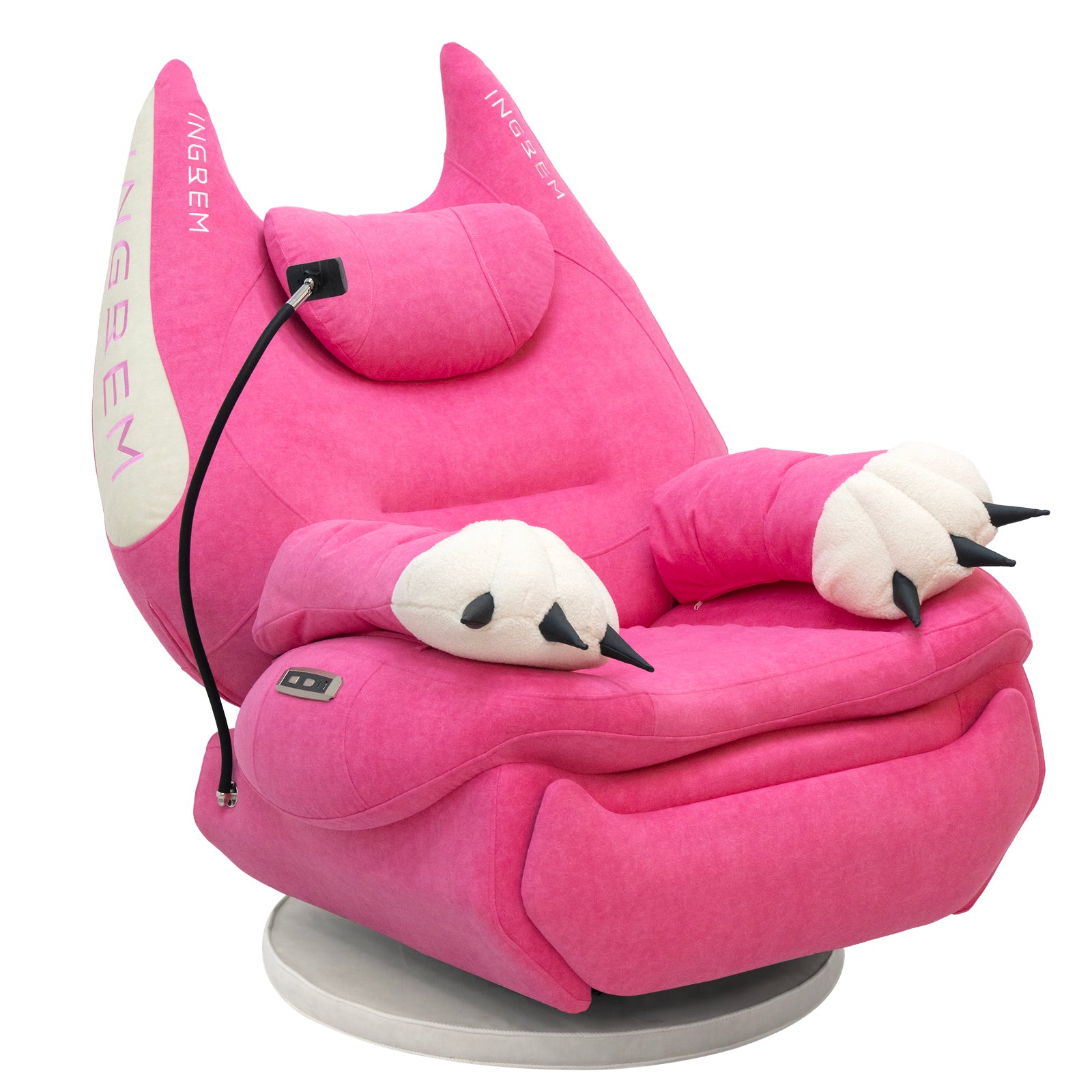 💥Last day 70% OFF💥Multifunctional Fat Cat Power Cartoon Ergonomic Recliner Gaming Chair