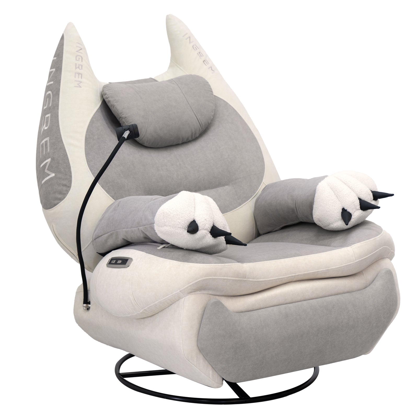 💥Last day 70% OFF💥Multifunctional Fat Cat Power Cartoon Ergonomic Recliner Gaming Chair