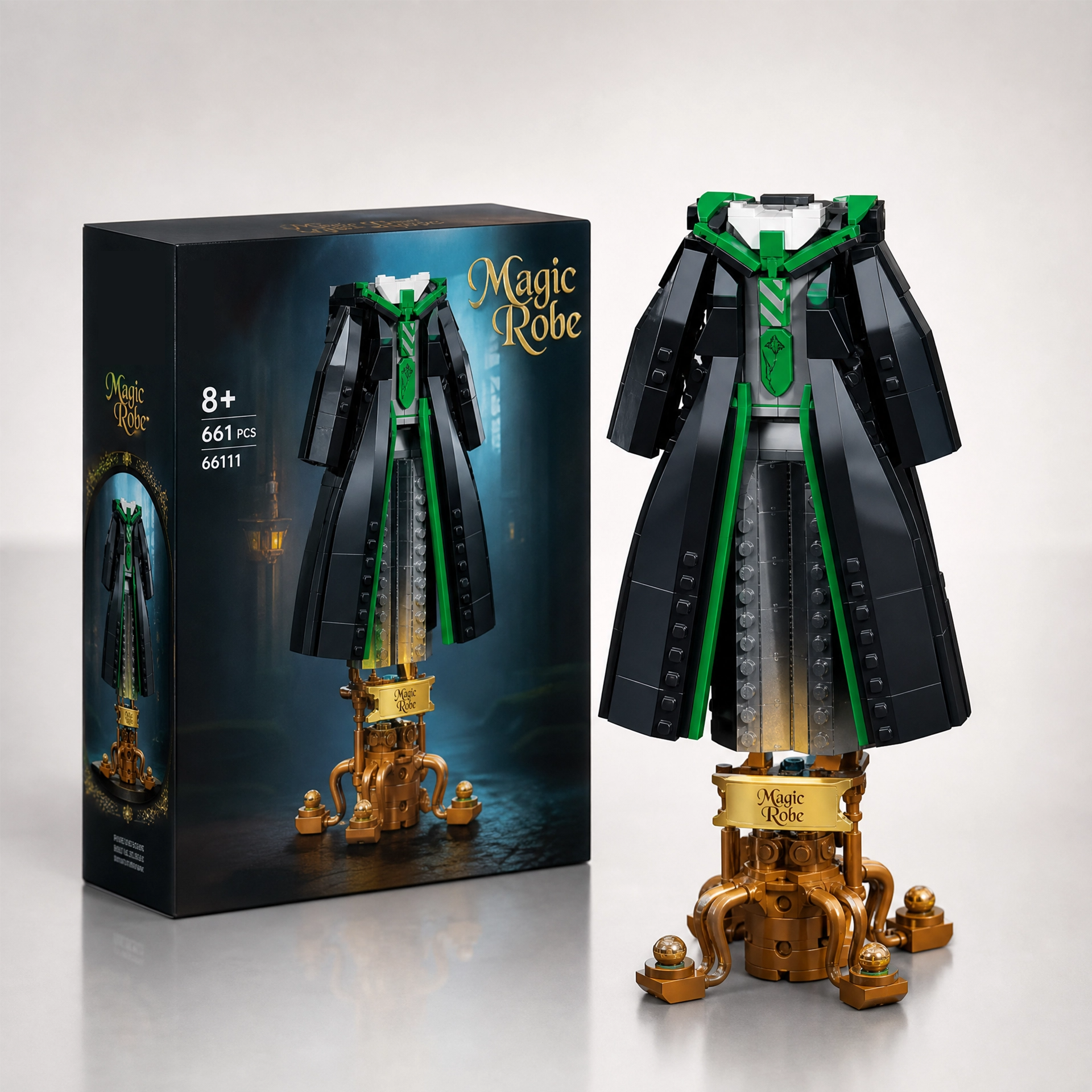 Magic Academy Robe Building Set