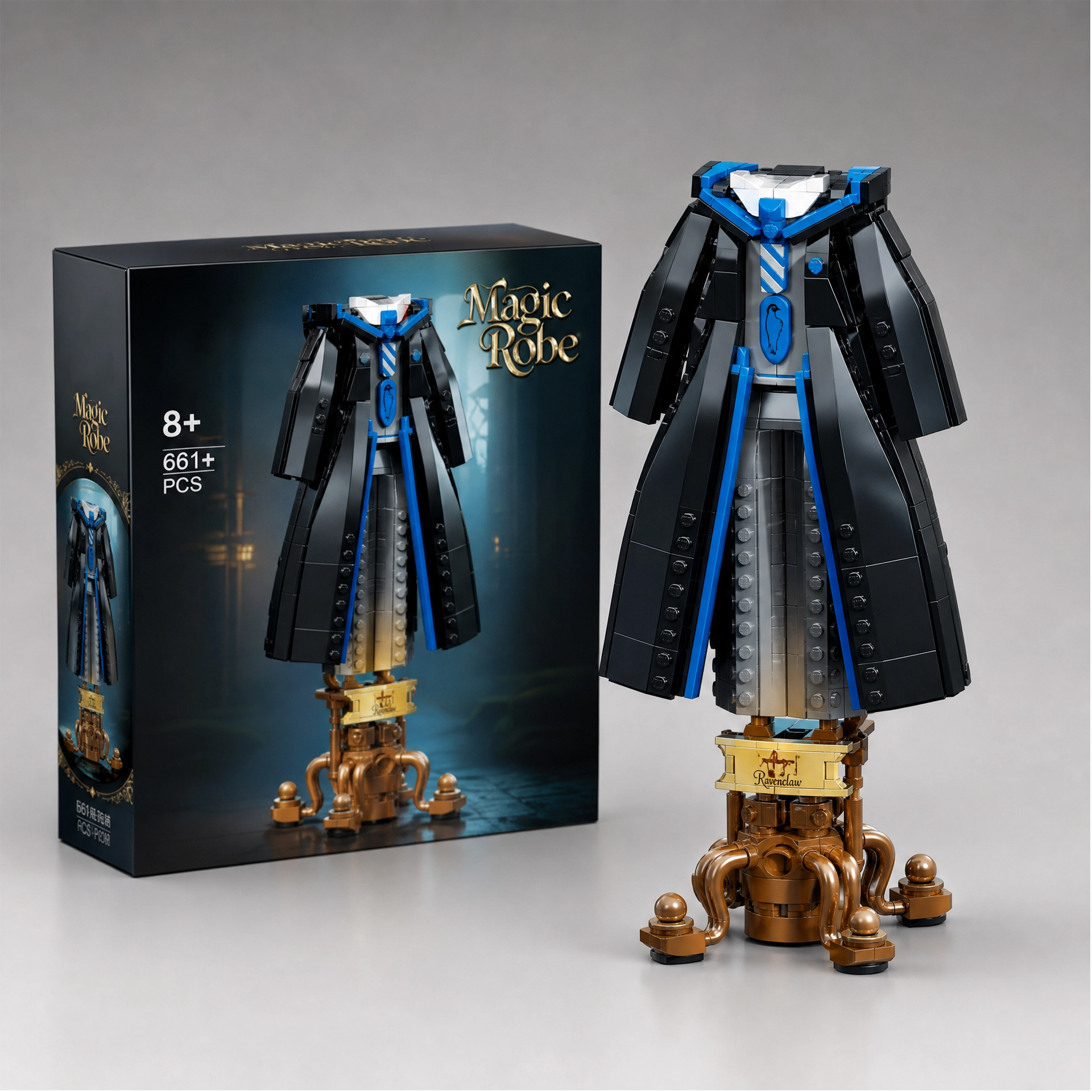 Magic Academy Robe Building Set