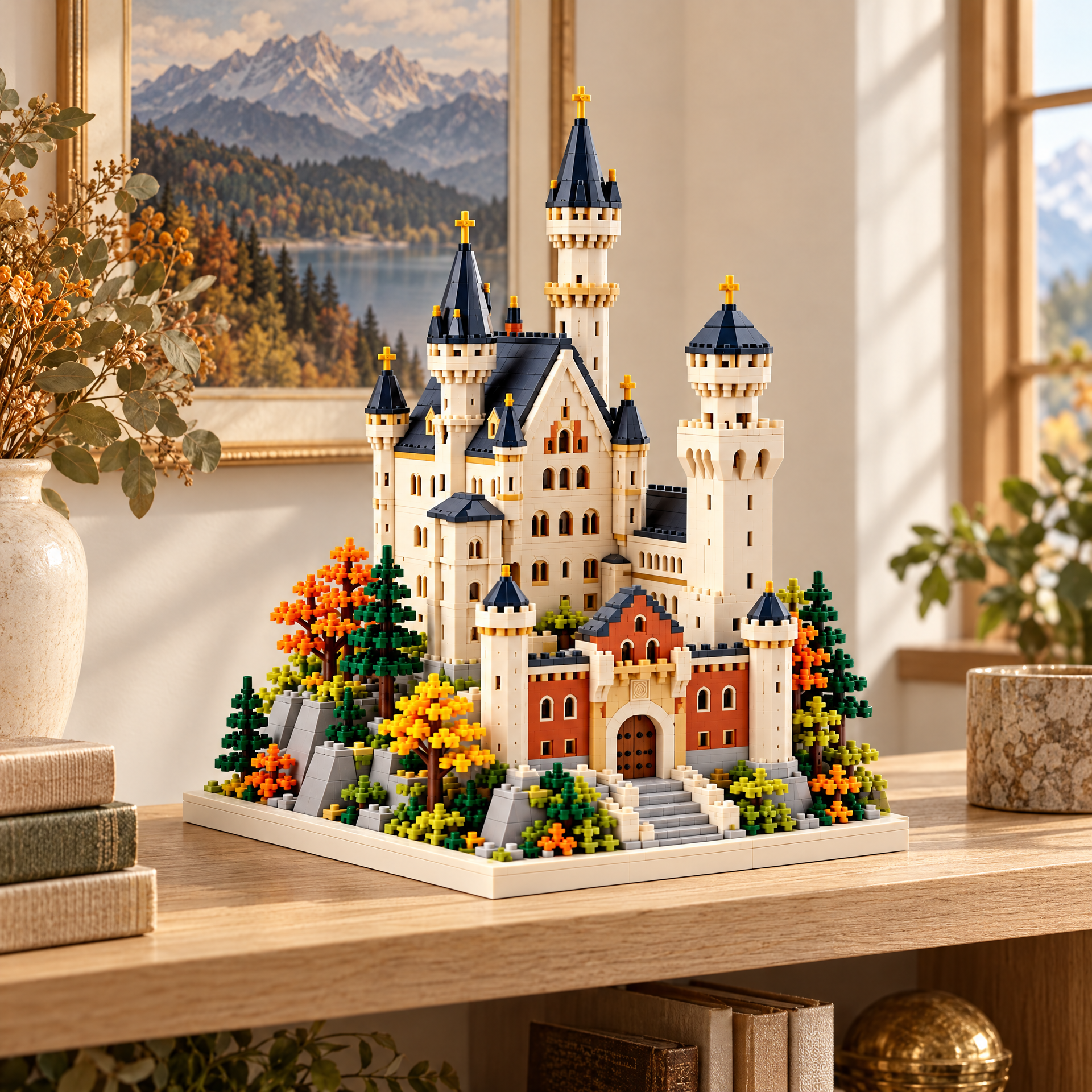 Neuschwanstein Castle Building Set – brickeno