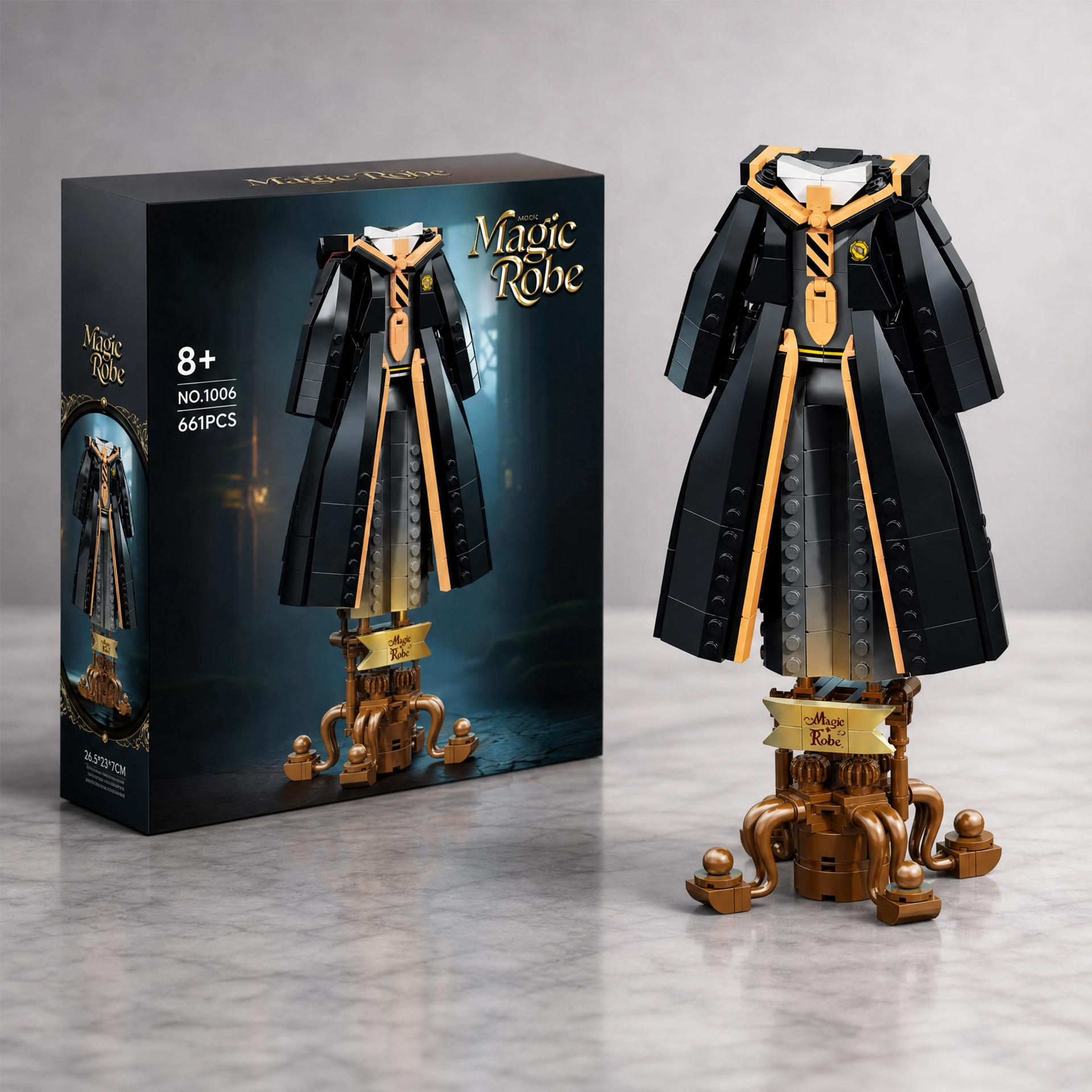 Magic Academy Robe Building Set