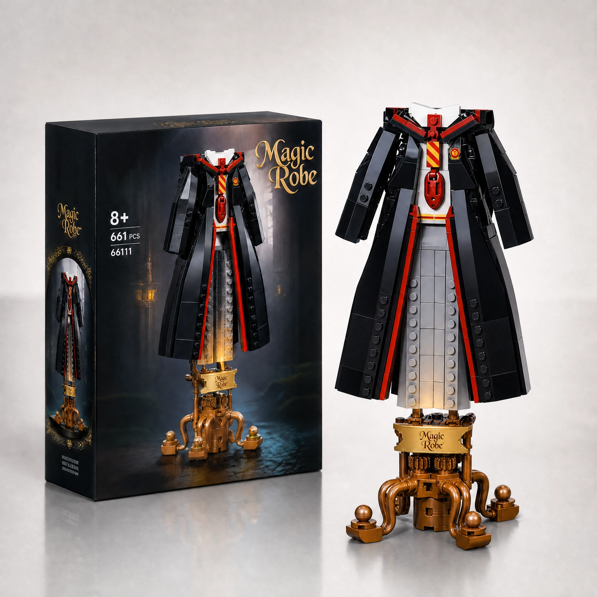 Magic Academy Robe Building Set