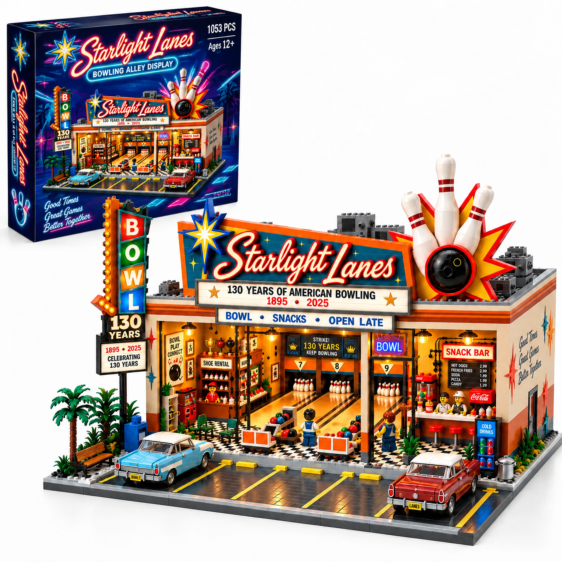 Starlight Lanes: 130 Years of American Bowling