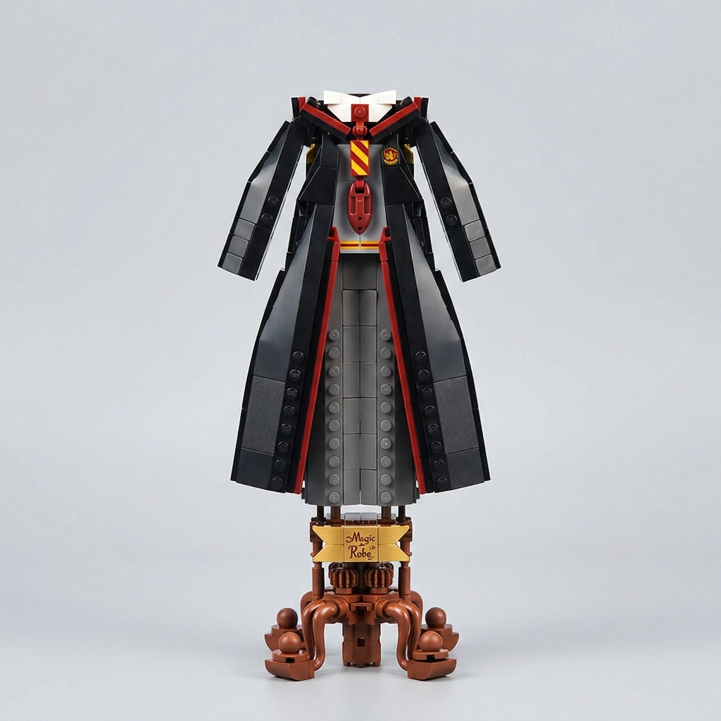 Magic Academy Robe Building Set