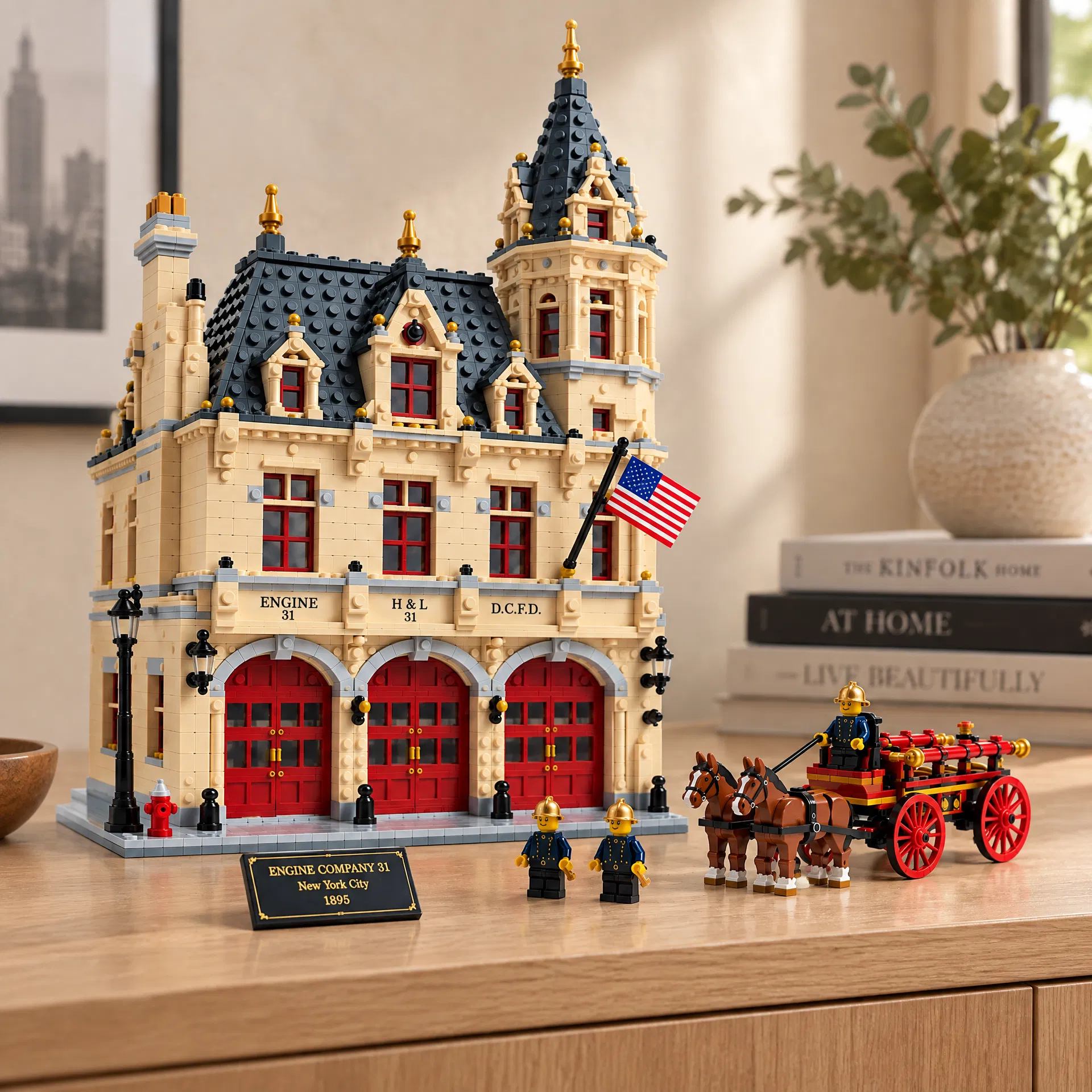 Historical Fire Rescue Station