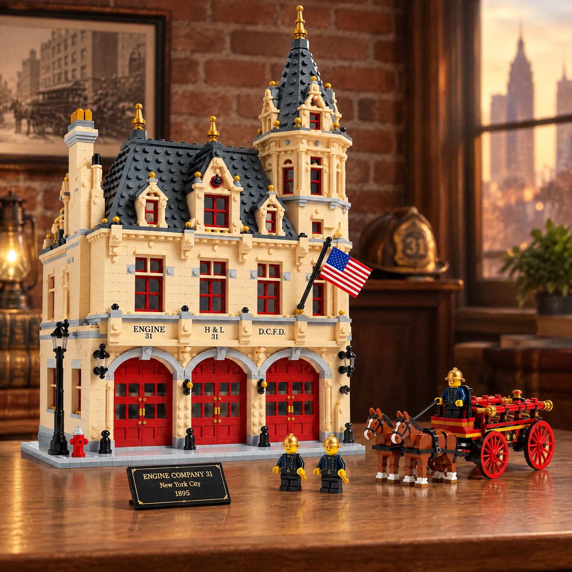 Historical Fire Rescue Station