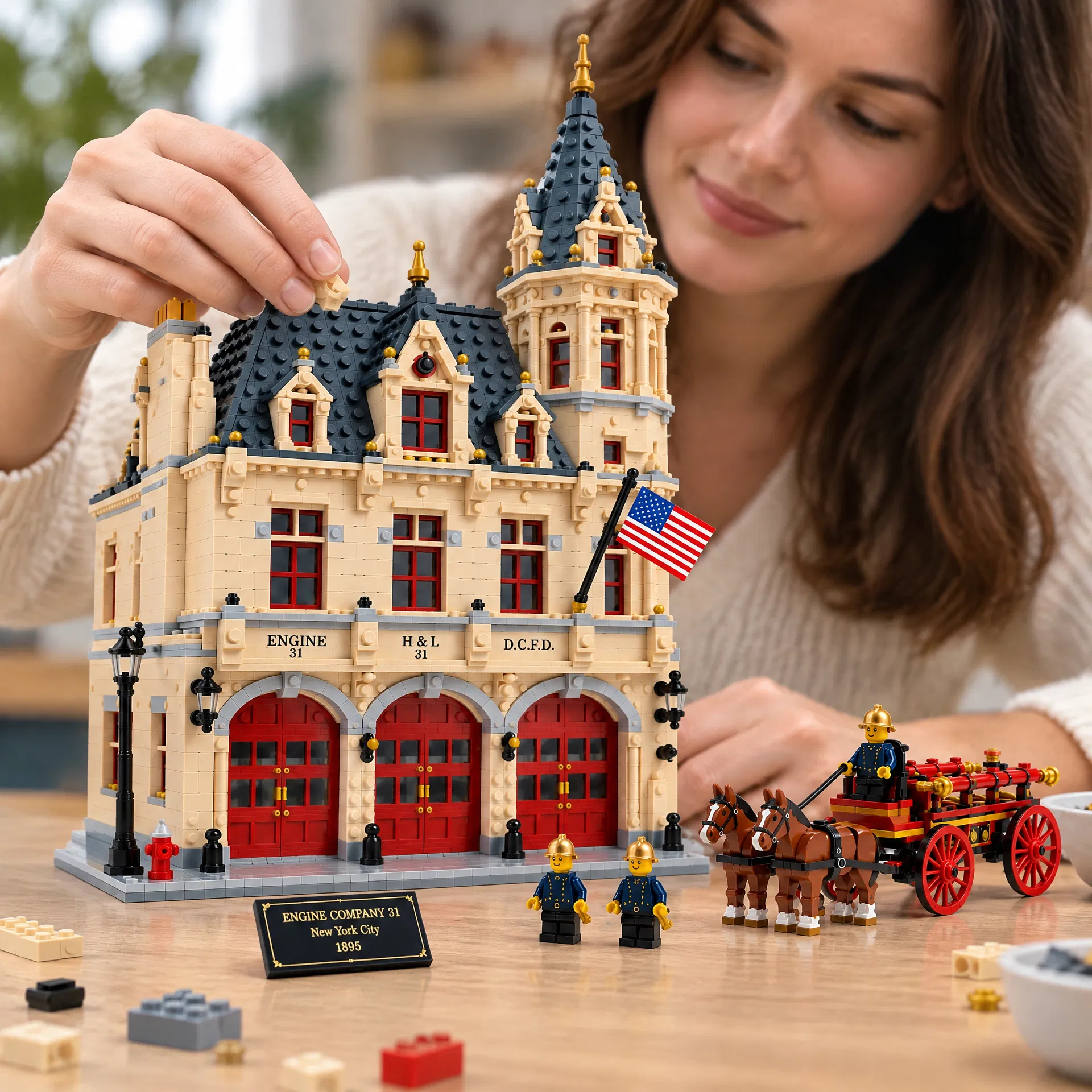 Historical Fire Rescue Station