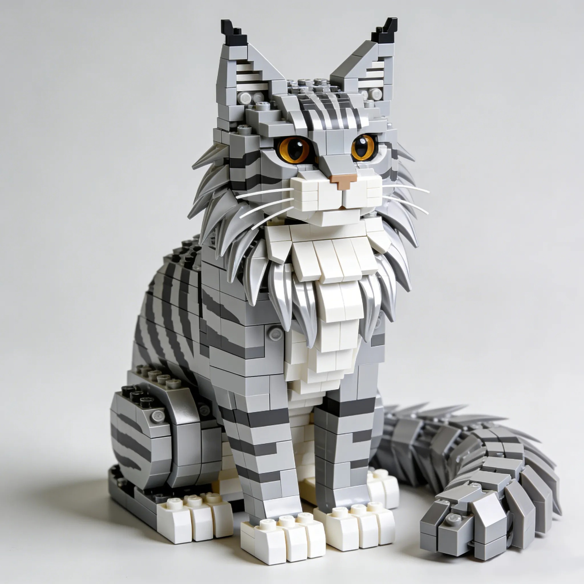Brick Cats – Cute Cats Family Series