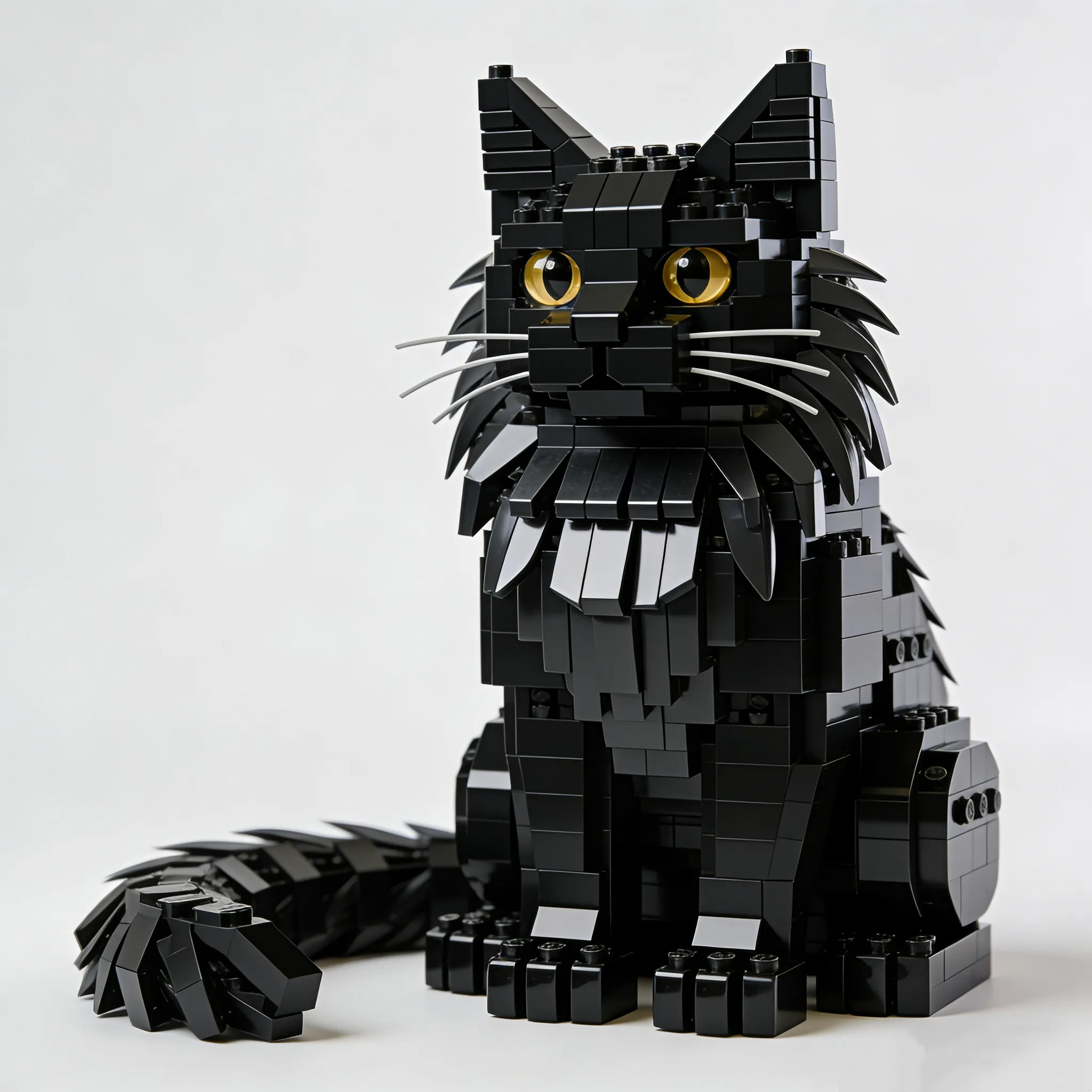 Brick Cats – Cute Cats Family Series