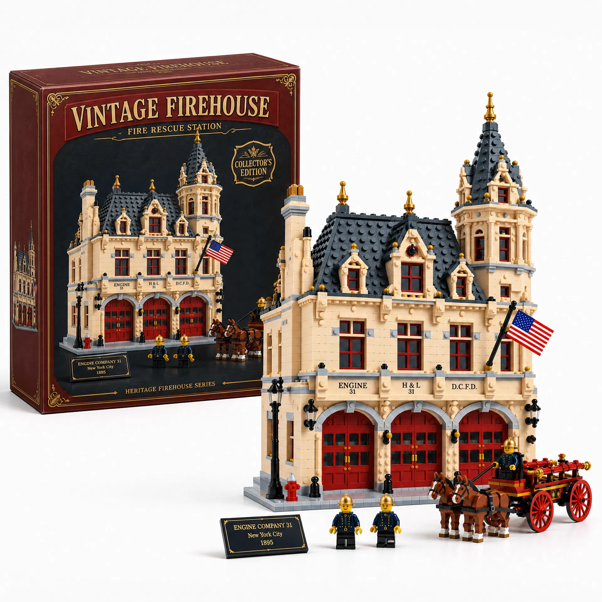 Historical Fire Rescue Station