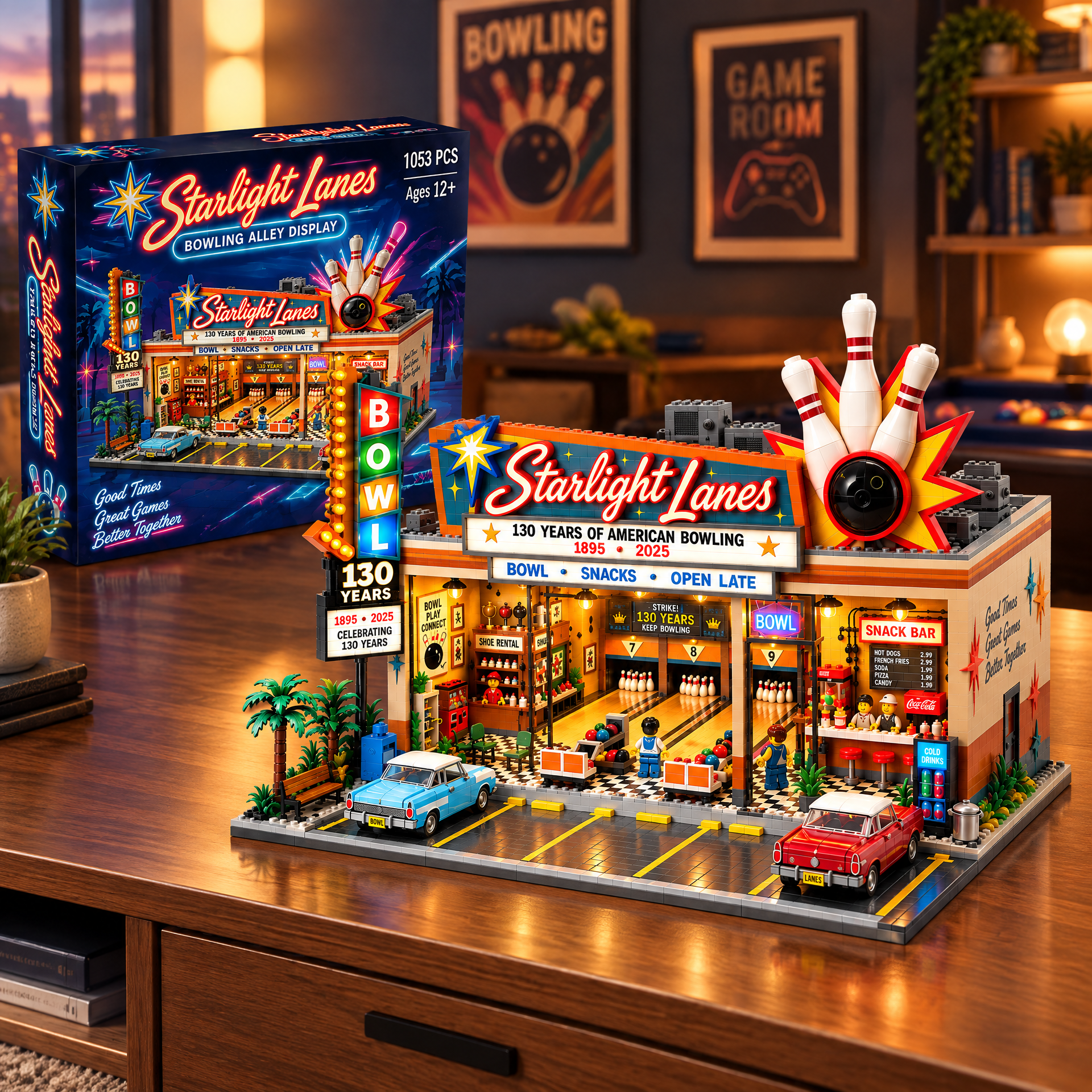 Starlight Lanes: 130 Years of American Bowling