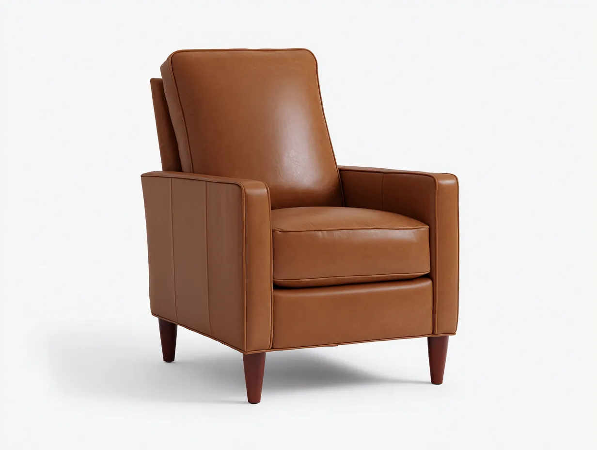 Sillón de tela 105x95x82 cm - gris oscuro - base baja para salón-Nonalonest