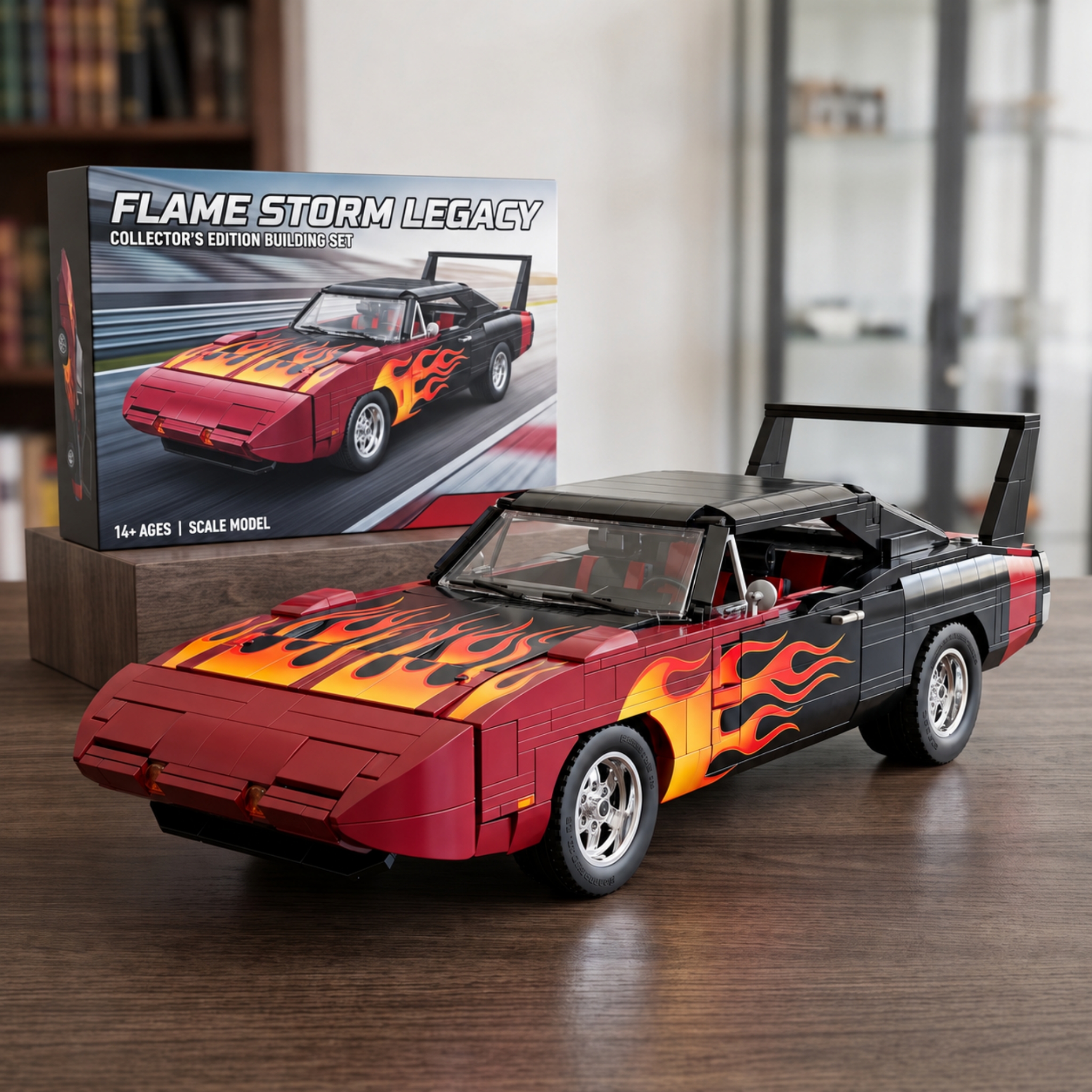Flame Storm Legacy: Collector's Edition Muscle Car