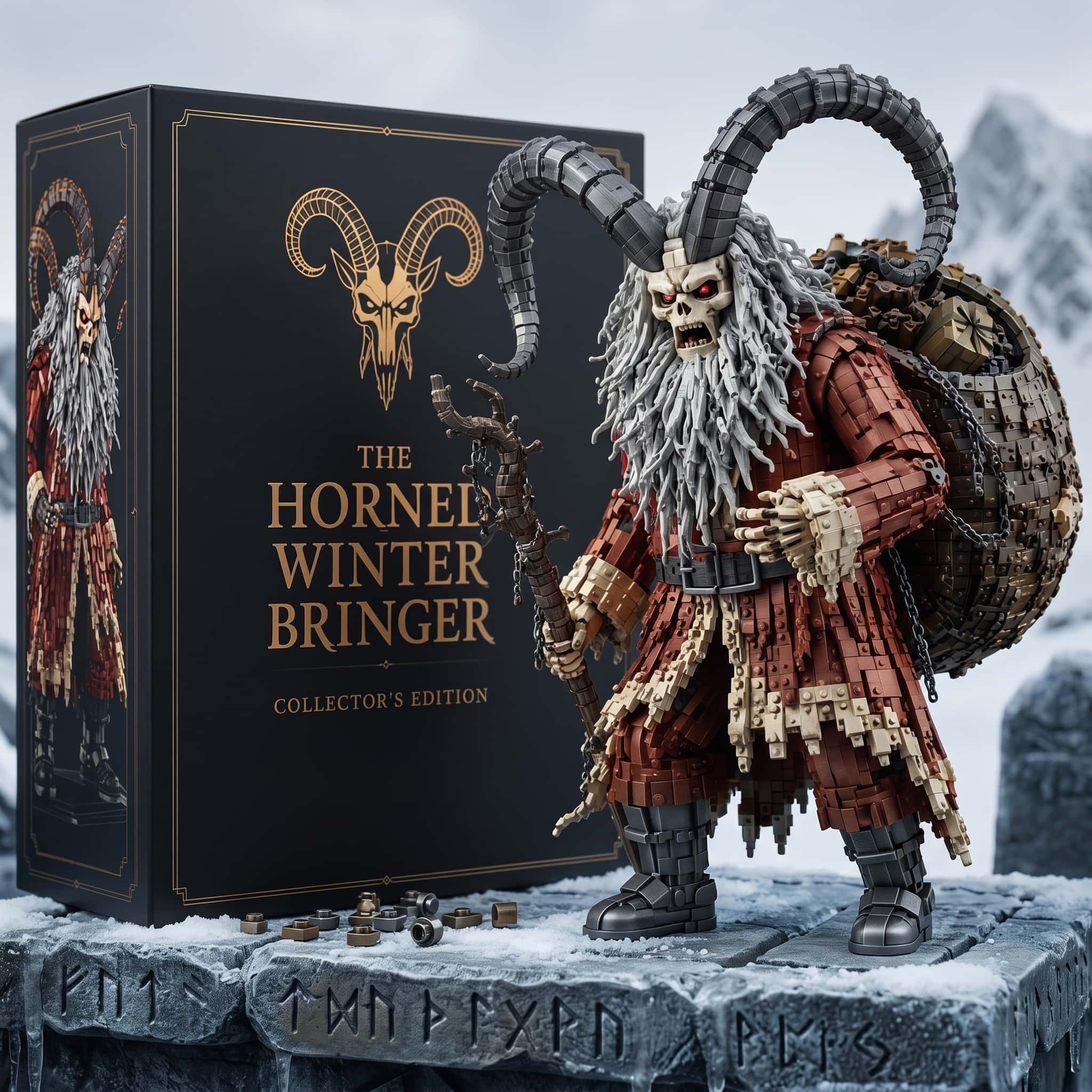 Dark Fantasy Winter Bringer Display Set