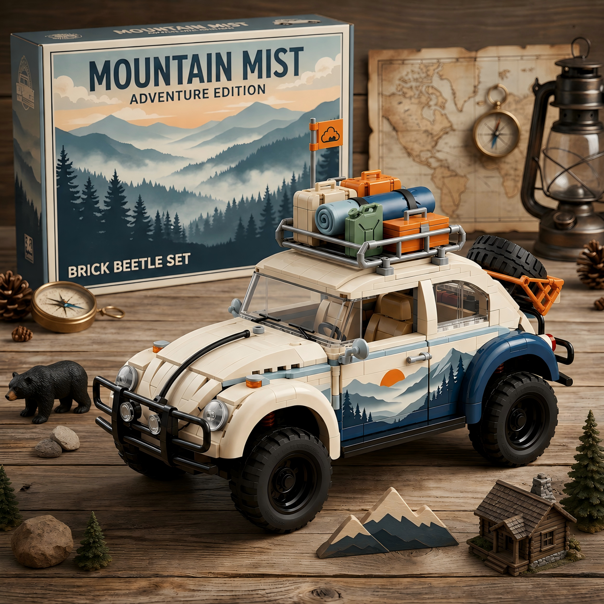 Mountain Mist Off-Road Camper Set