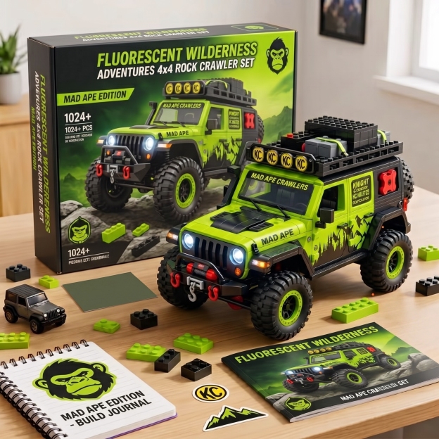 Build Your Ultimate 4x4 Rock Crawler 🚙