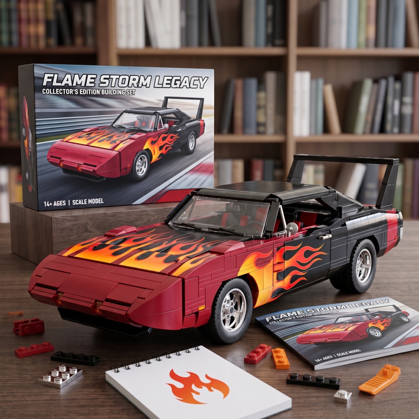 Flame Storm Legacy: Collector's Edition Muscle Car