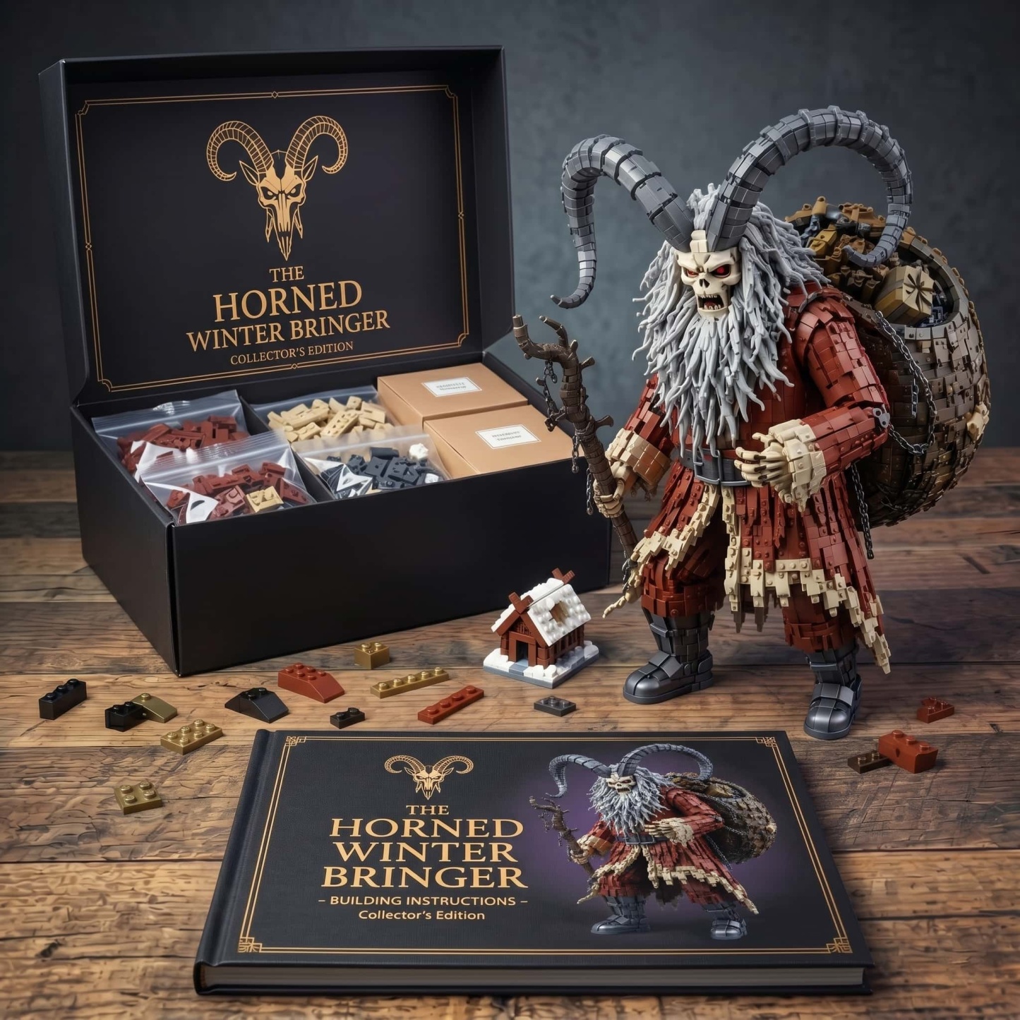 Dark Fantasy Winter Bringer Display Set