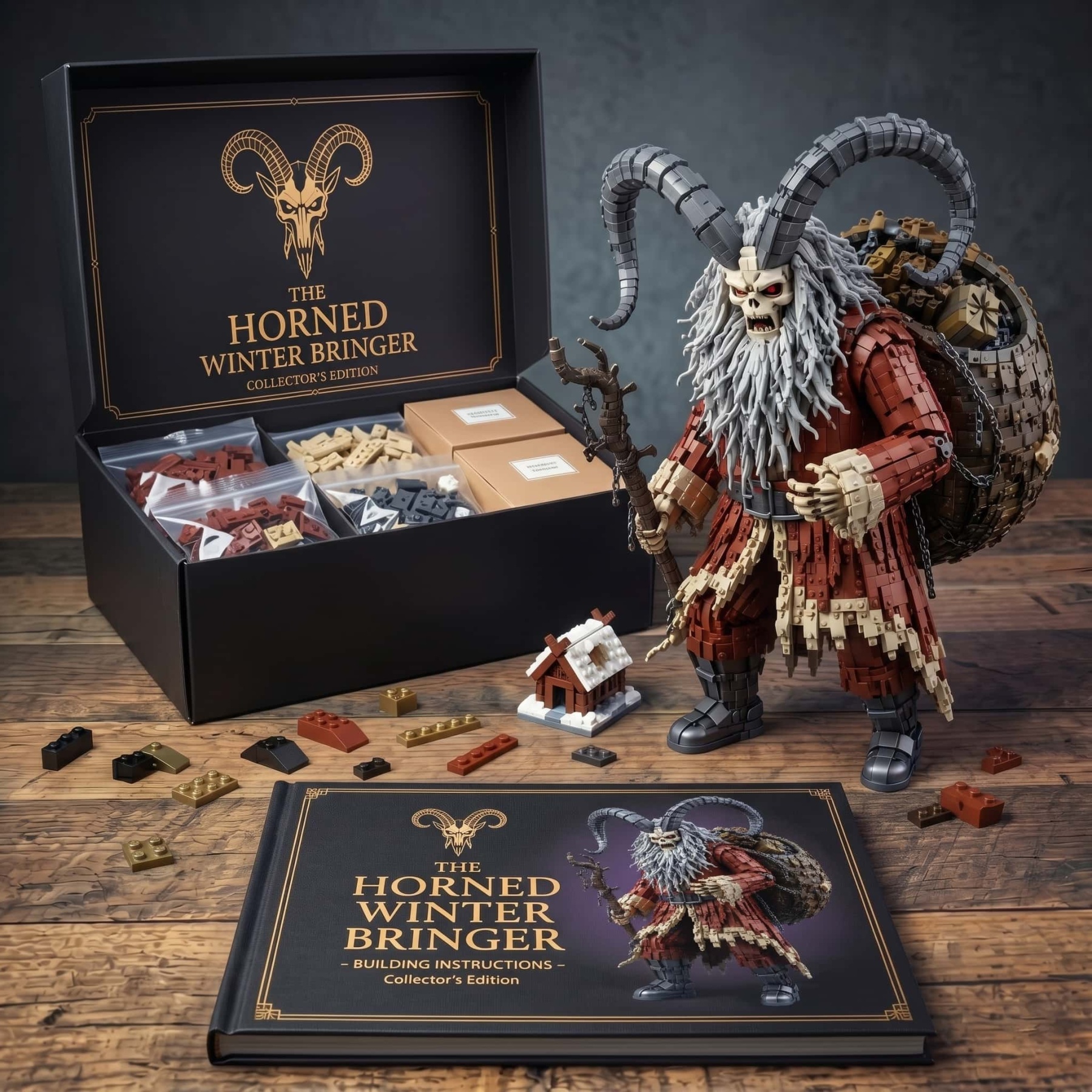 Dark Fantasy Winter Bringer Display Set