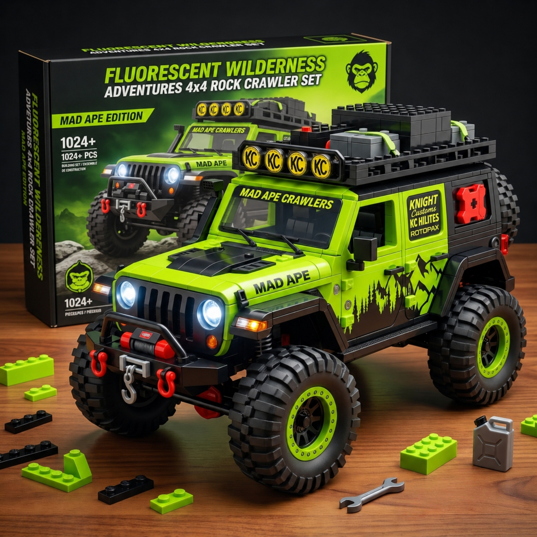 Build Your Ultimate 4x4 Rock Crawler 🚙