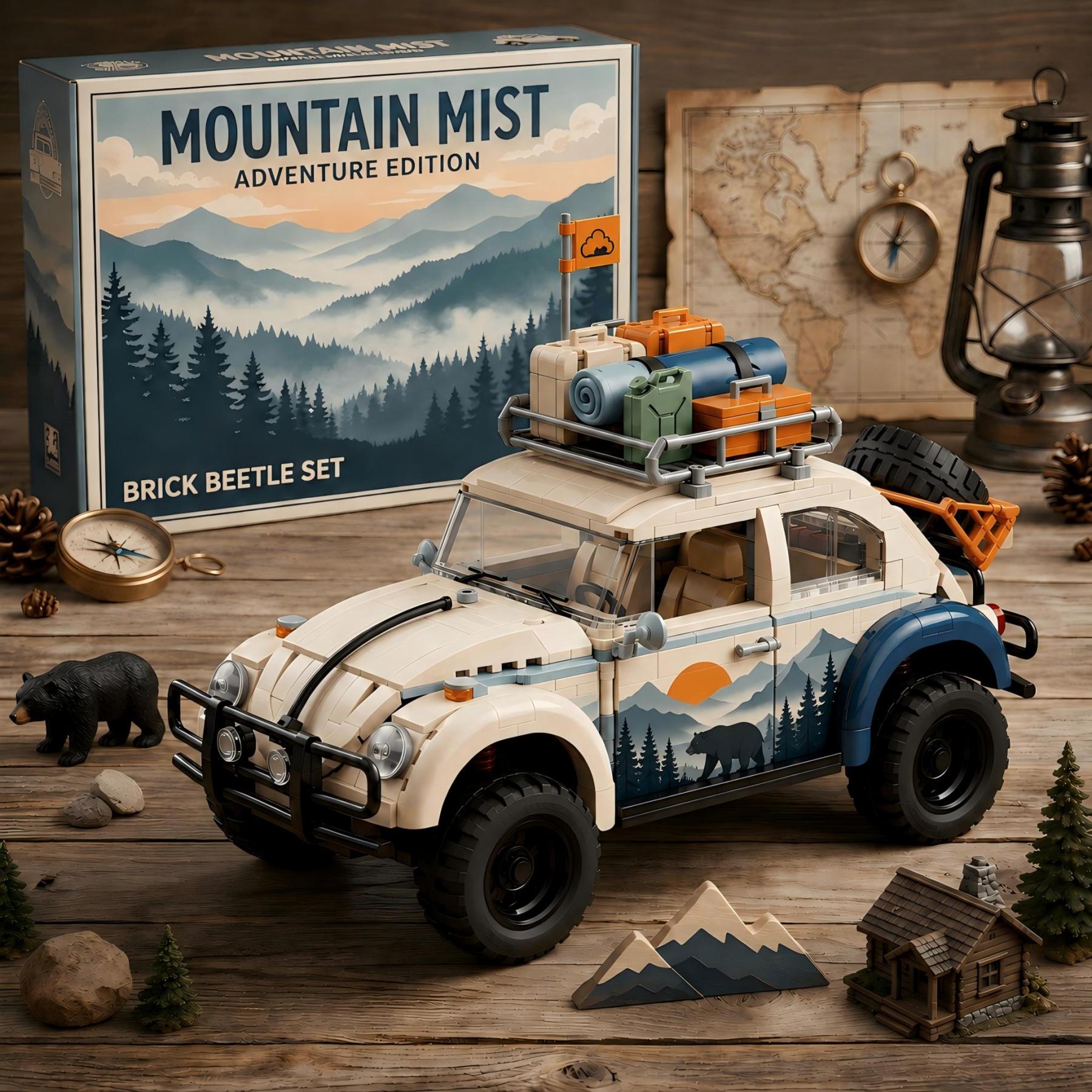 Mountain Mist Off-Road Camper Set