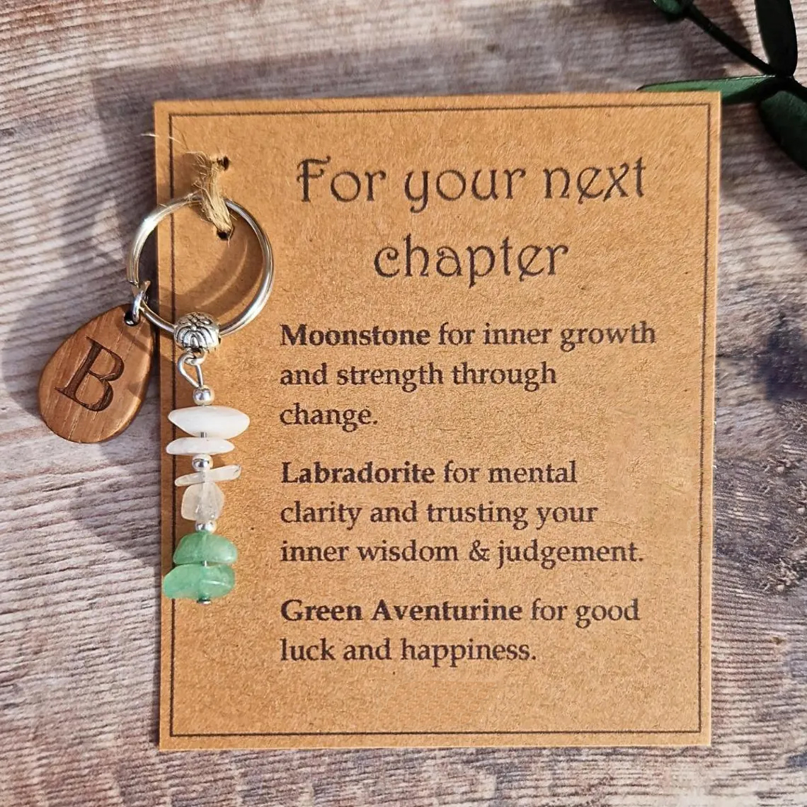 NEXT CHAPTER Crystal gift