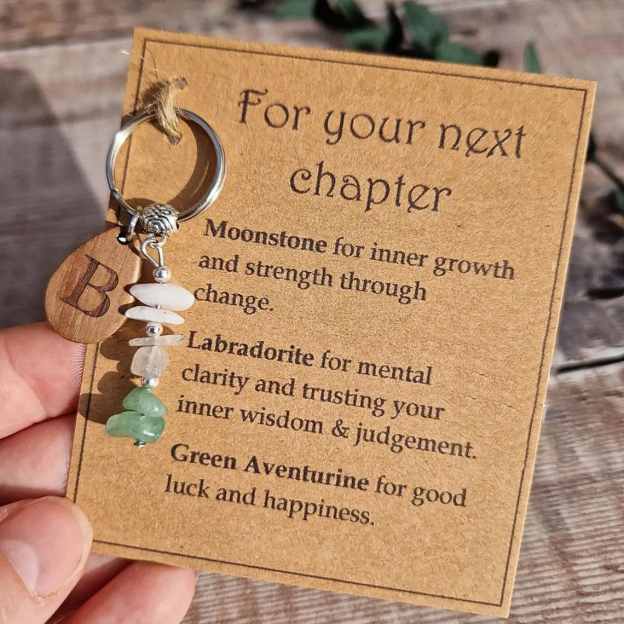 NEXT CHAPTER Crystal gift