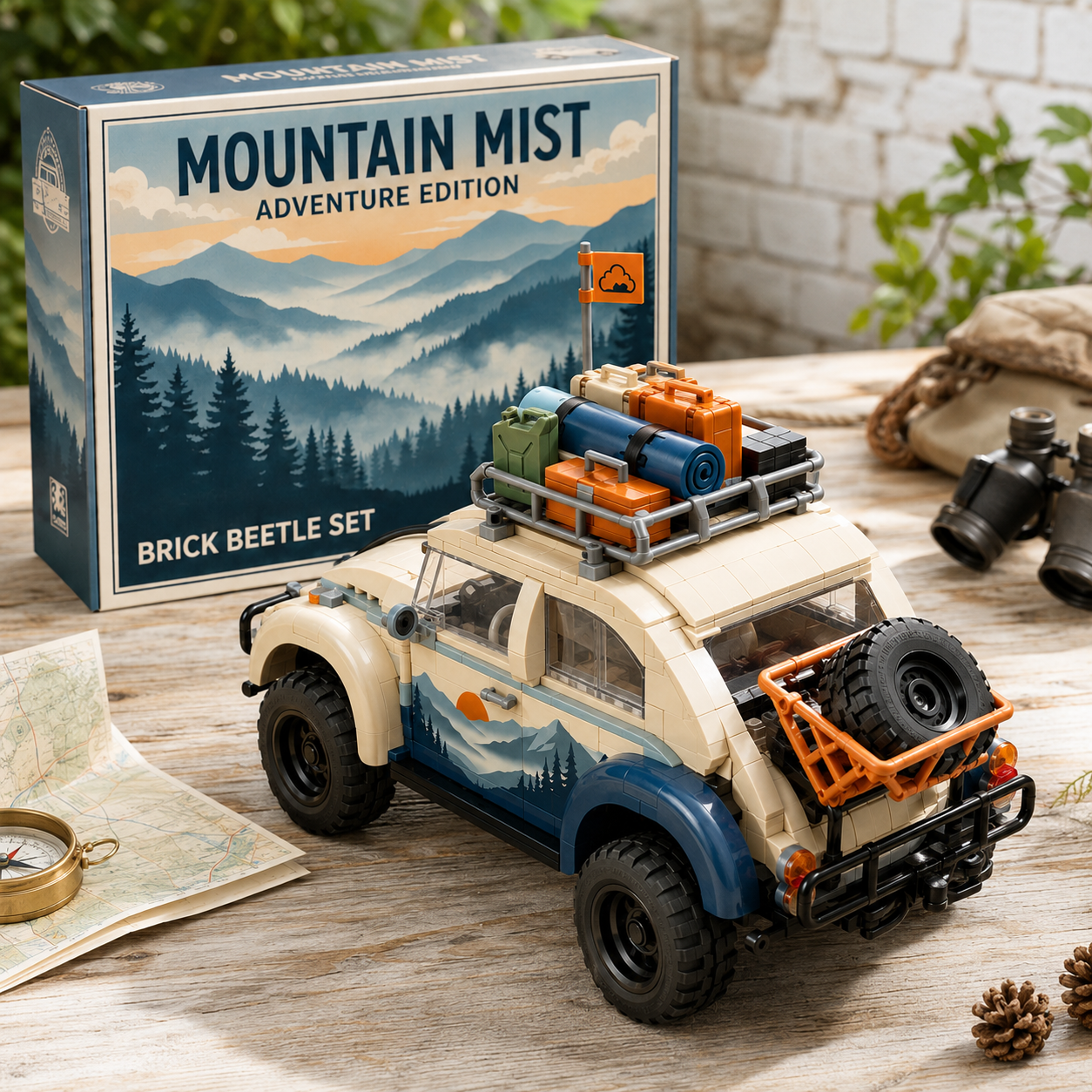 Mountain Mist Off-Road Camper Set