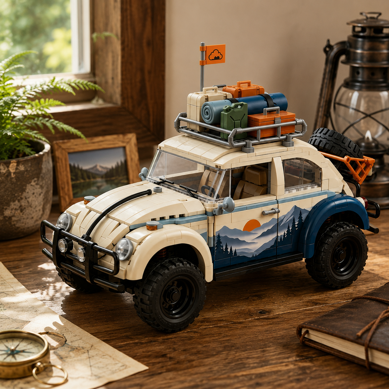 Mountain Mist Off-Road Camper Set