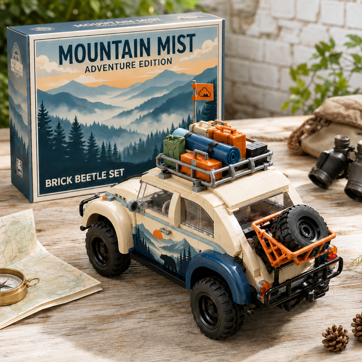 Mountain Mist Off-Road Camper Set