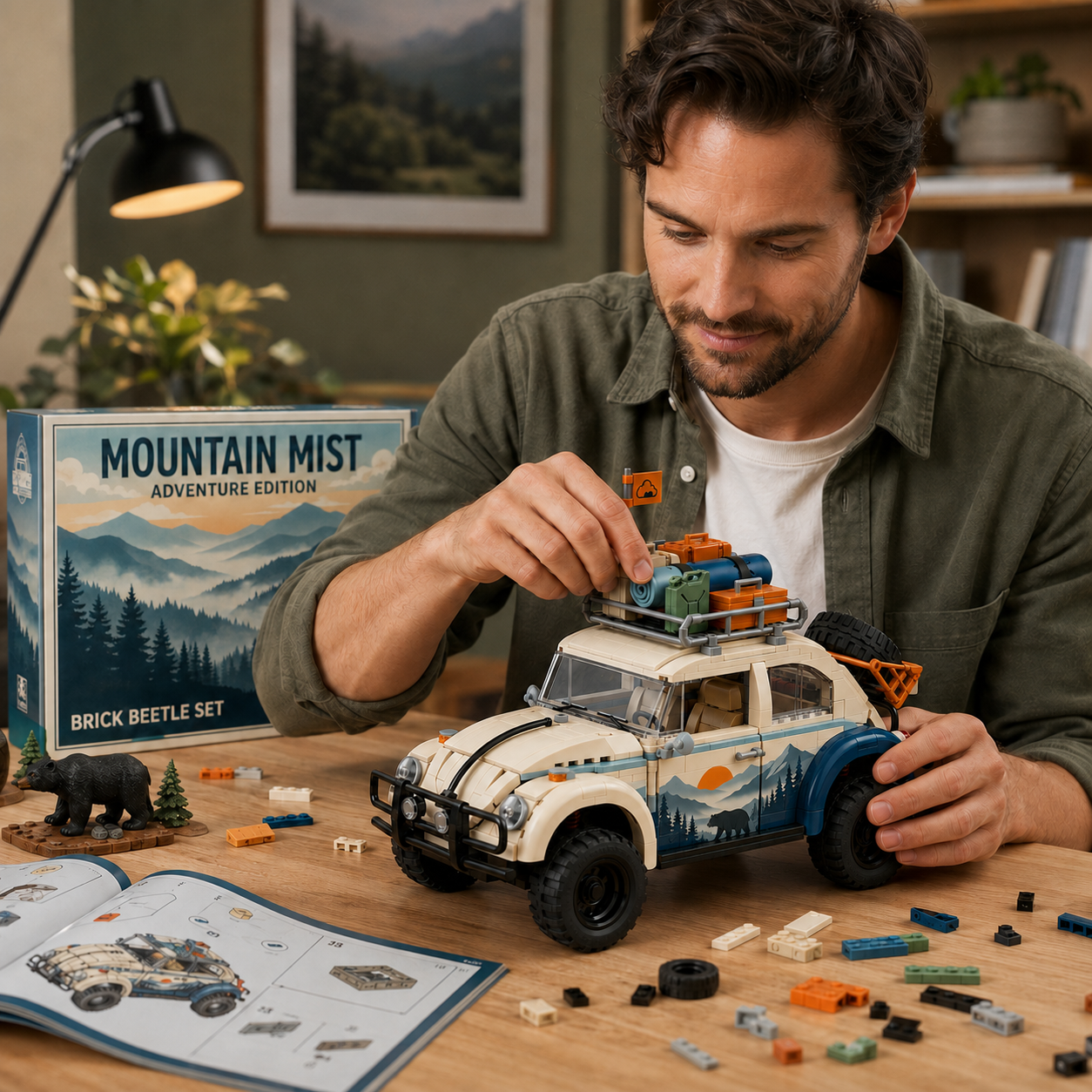 Mountain Mist Off-Road Camper Set