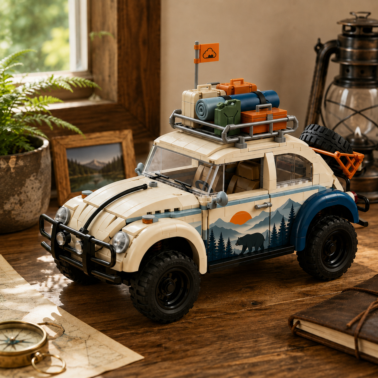 Mountain Mist Off-Road Camper Set
