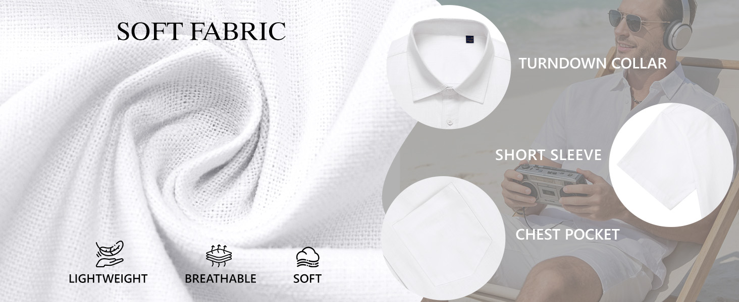 mens linen shirt