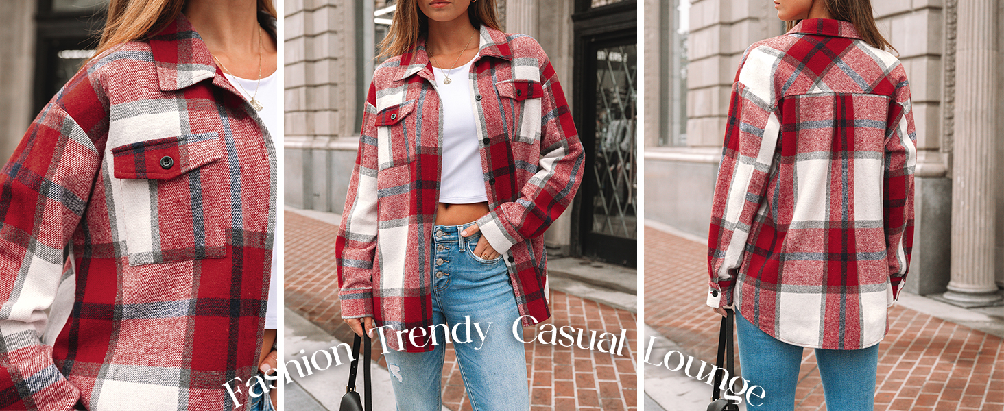 trendy shacket jacket