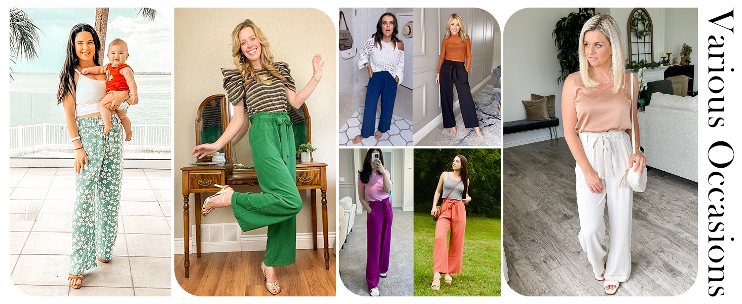 linen pants for women