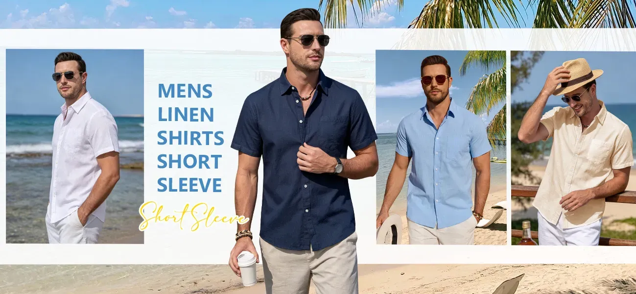 short sleeve shirts for men