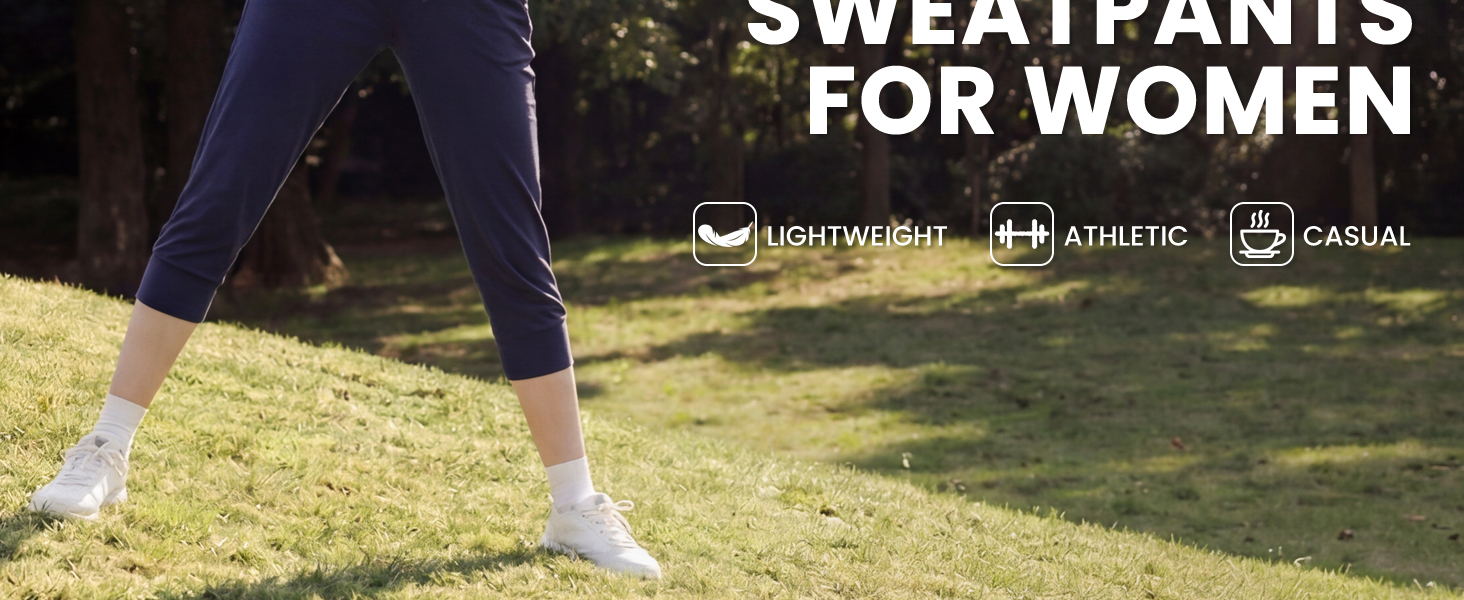capri sweatpants