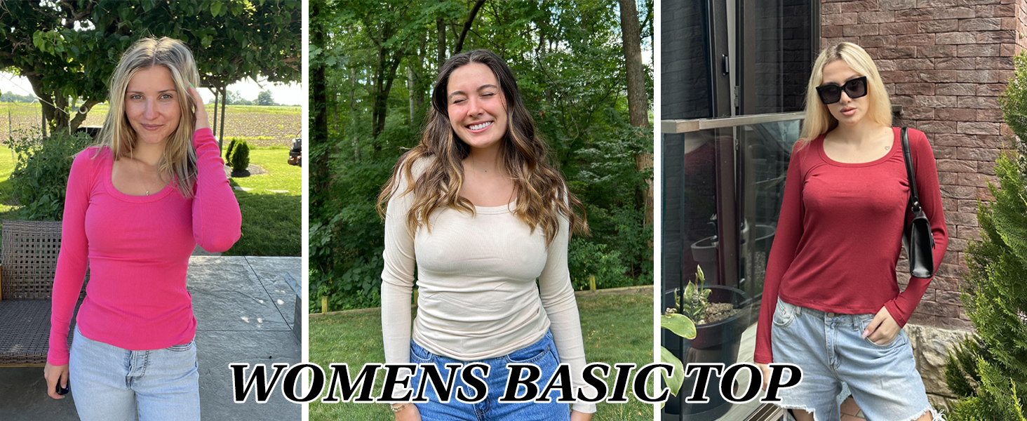 woemens basic top